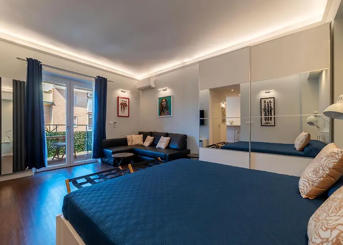 Guesthost - Cozy With Vatican View Balcony Appartamento Roma